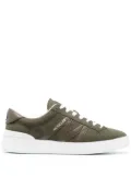 Moncler Monaco panelled sneakers - Green