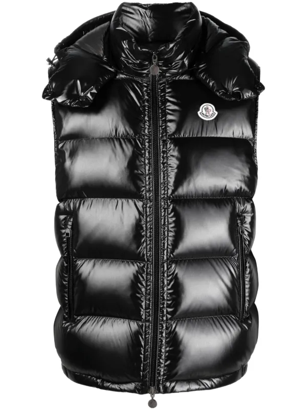 complexiteit paspoort lancering Moncler Bodywarmer Met Capuchon - Farfetch