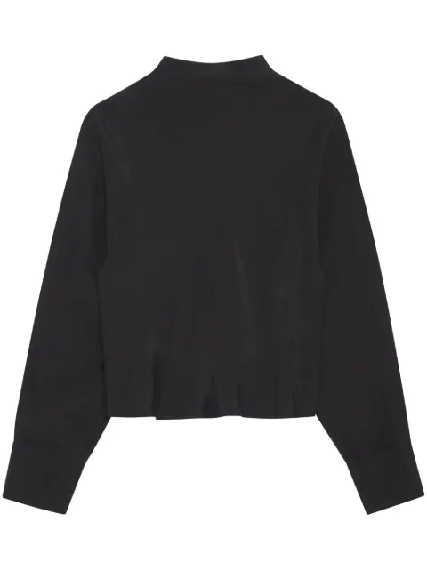 ANINE BING Ivy drop-shoulder blouse