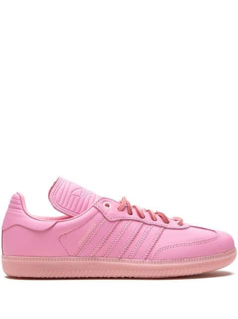 adidas - x Pharrell Adidas Samba Humanrace Pink sneakers