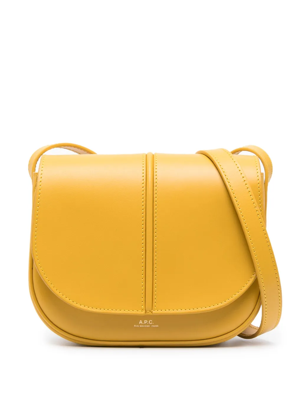 A P C Betty Logo lettering Shoulder Bag Farfetch