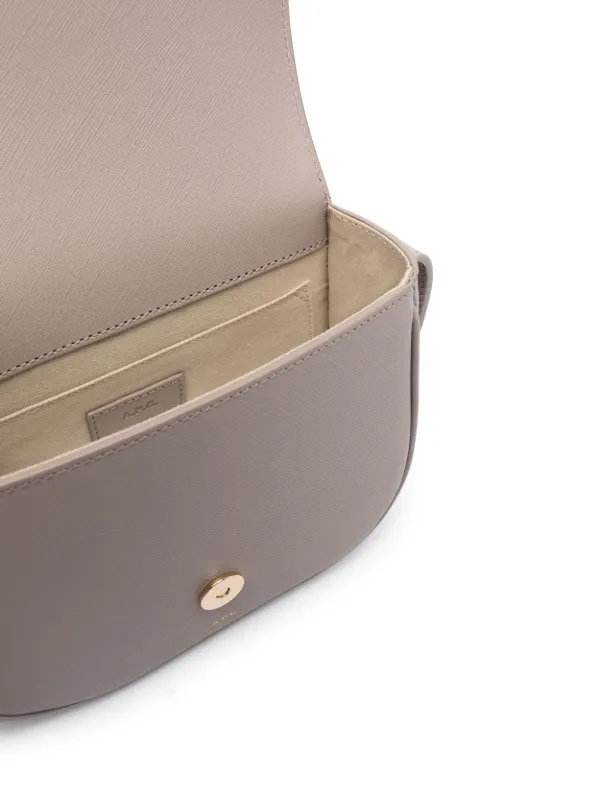A.P.C. Betty Shoulder Bag | Grey | FARFETCH