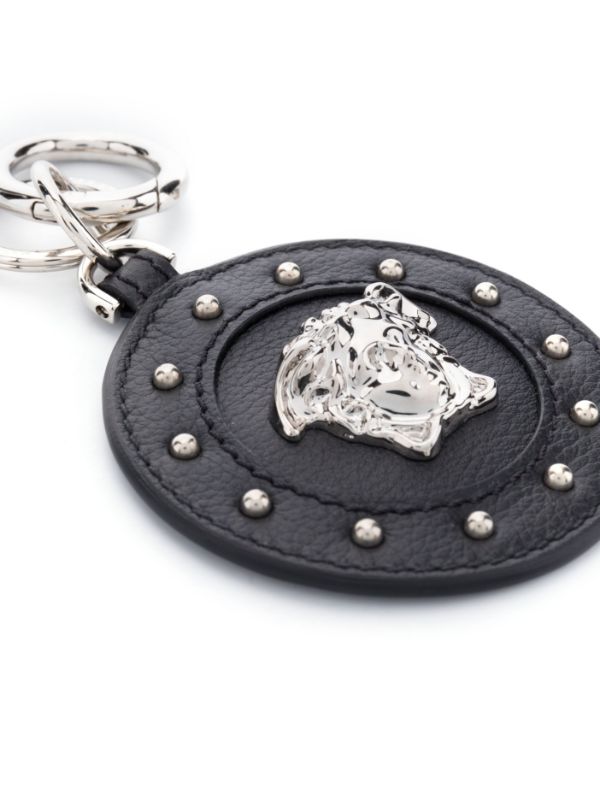 Versace Repeat Medusa-embellished Keyring - Farfetch