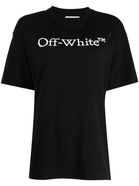 Off-White logo-print short-sleeve T-shirt Women