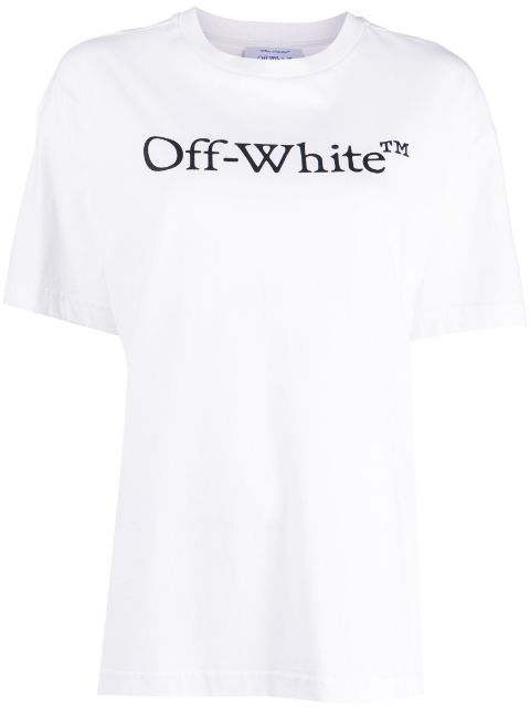 Off-White logo-print short-sleeve T-shirt Women