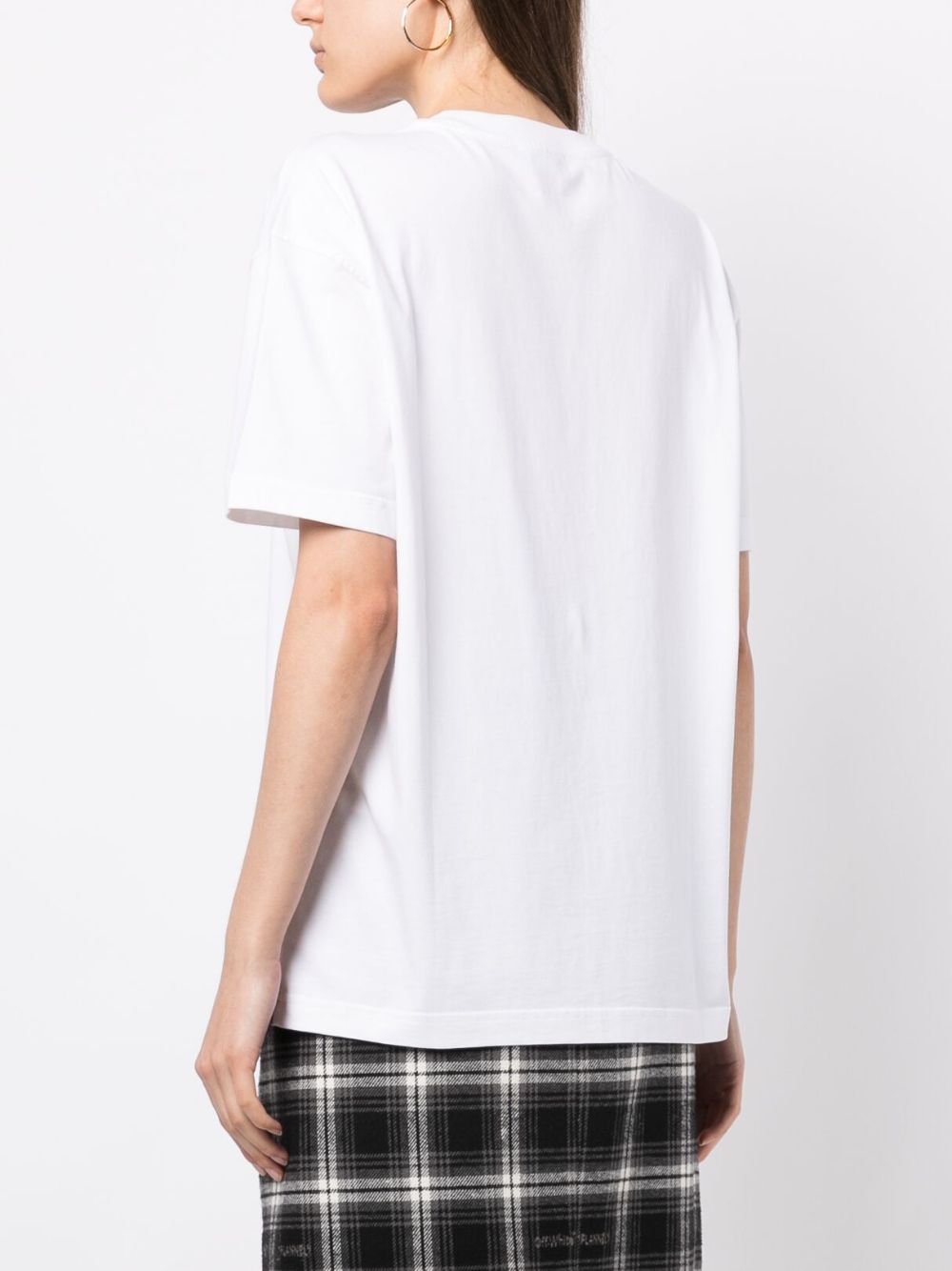 Off-White logo-print short-sleeve T-shirt Women