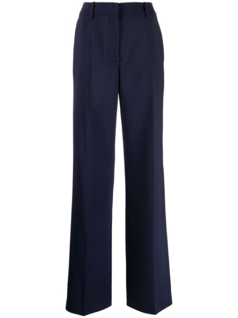 Off-White wide-leg virgin-wool-blend trousers Women