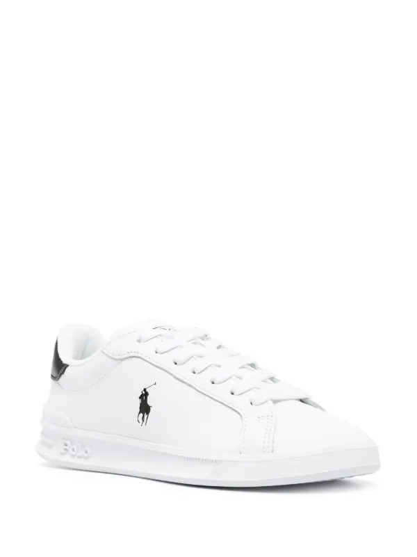 POLO RALPH LAUREN Heritage Court IIレザースニーカー ポロ ラルフ ローレン POLO RALPH LAUREN ヘリテージ Court II