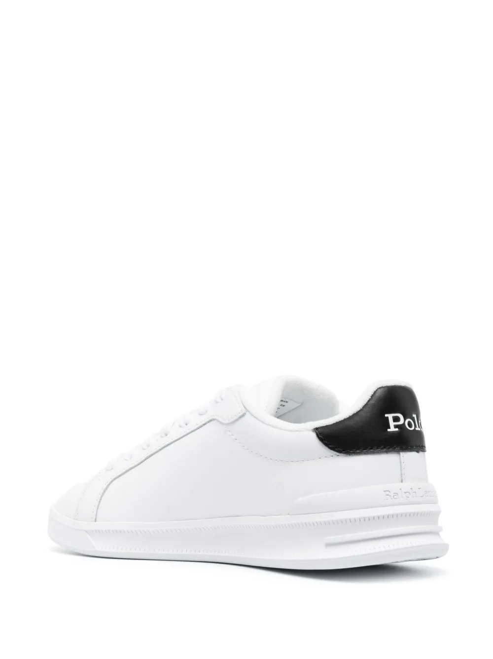 Polo Ralph Lauren Heritage Court Ii Lace-up Sneakers In 白色