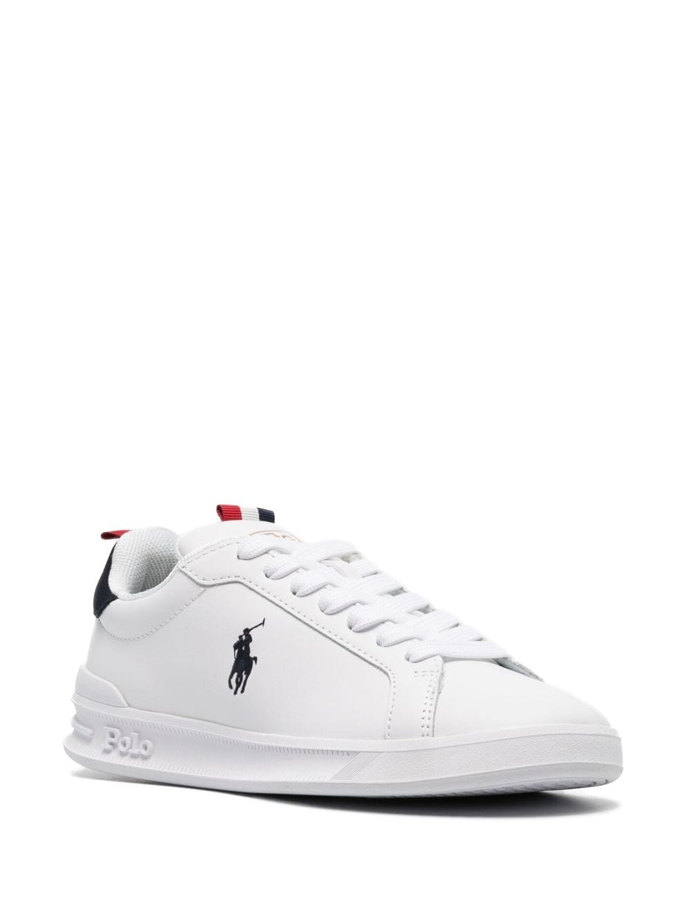 Polo Ralph Lauren Heritage Court II lace-up Sneakers - Farfetch