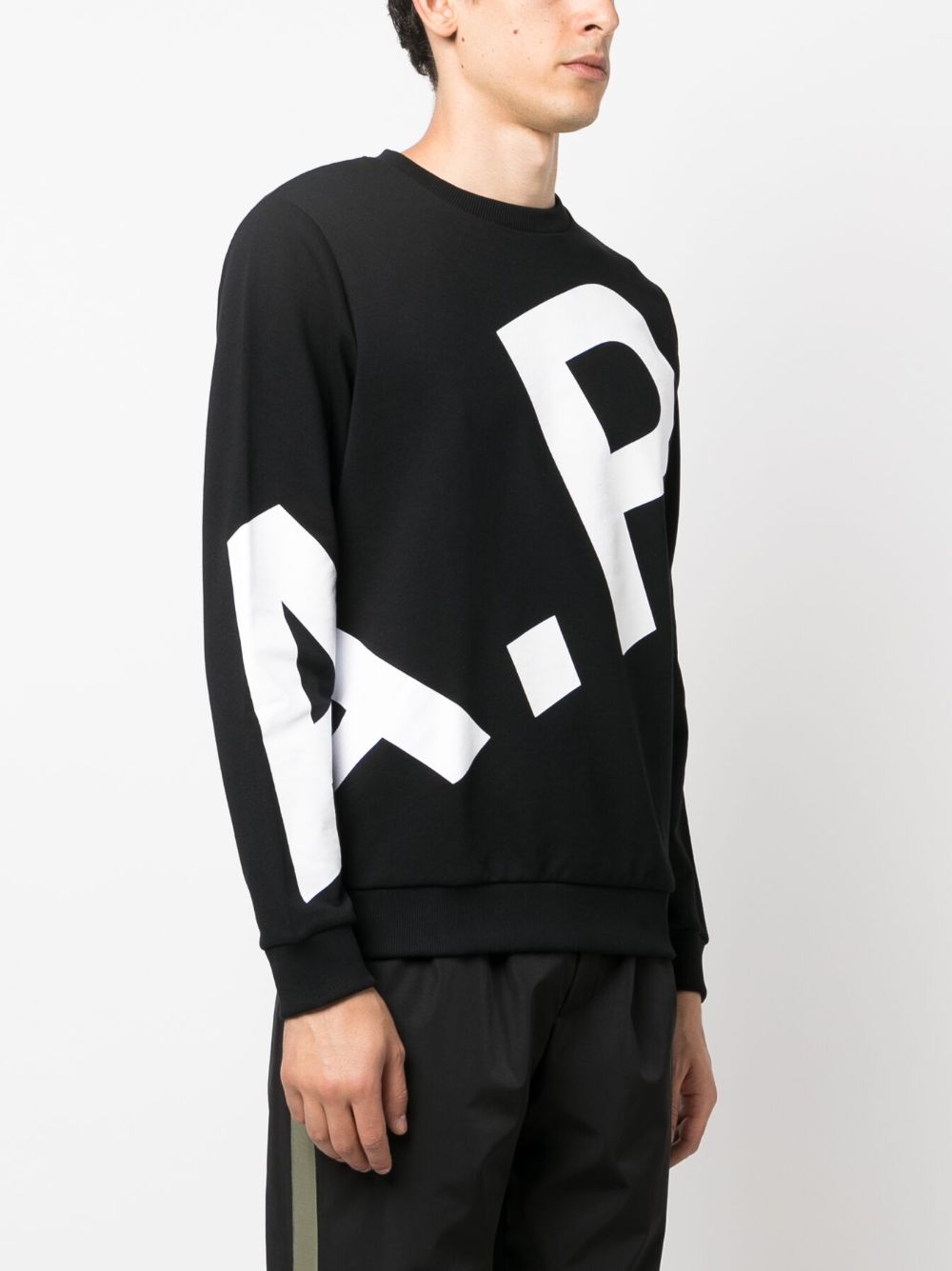 A.P.C. Cory logo-print sweatshirt Men