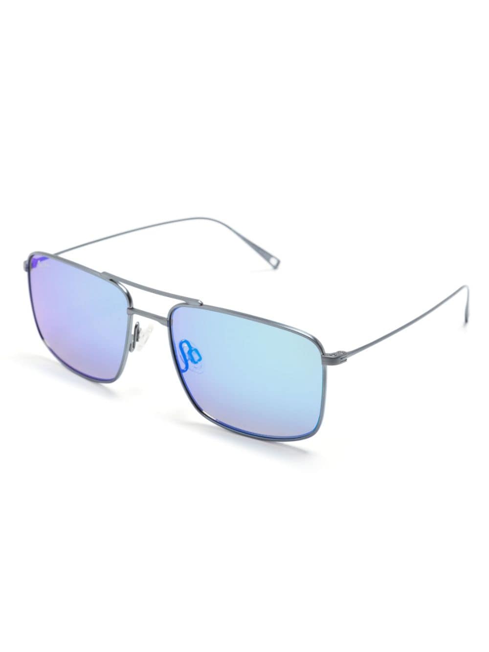 Maui Jim Akeo mirrored-lenses sunglasses - Blauw