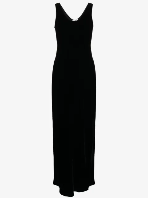 Gilda & Pearl Phaedra velvet maxi dress
