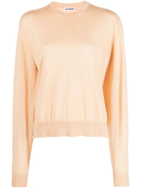 Jil Sander crew-neck long-sleeve sweater