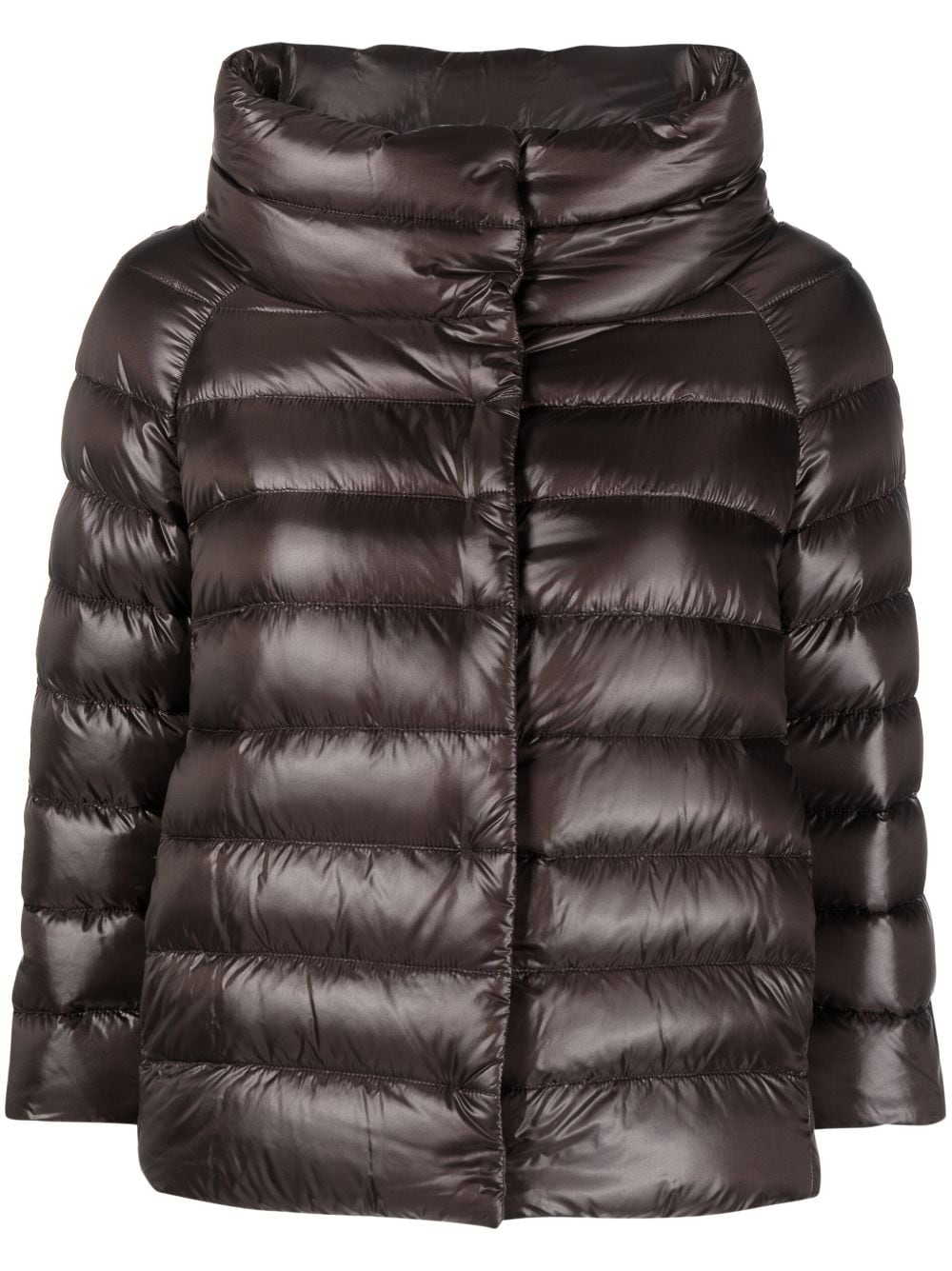 Herno high-neck Puffer Jacket - Farfetch