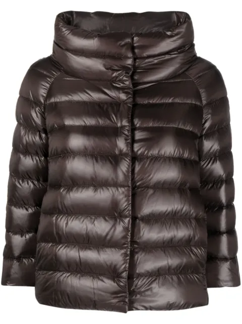 Herno high-neck puffer jacket