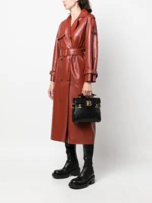 美品BALMAINバルマン　スタッズ チェーンショルダーバッグ　ディスコバッグ BALMAIN（バルマン）の「Balmain Disco Leather Circle