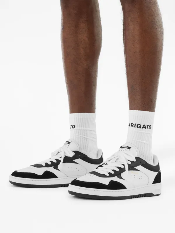 Axel Arigato Arlo Panelled low-top Sneakers | White