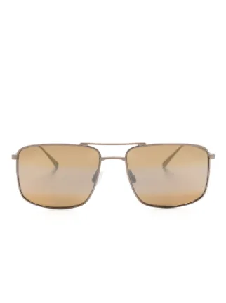 maui jim square aviator