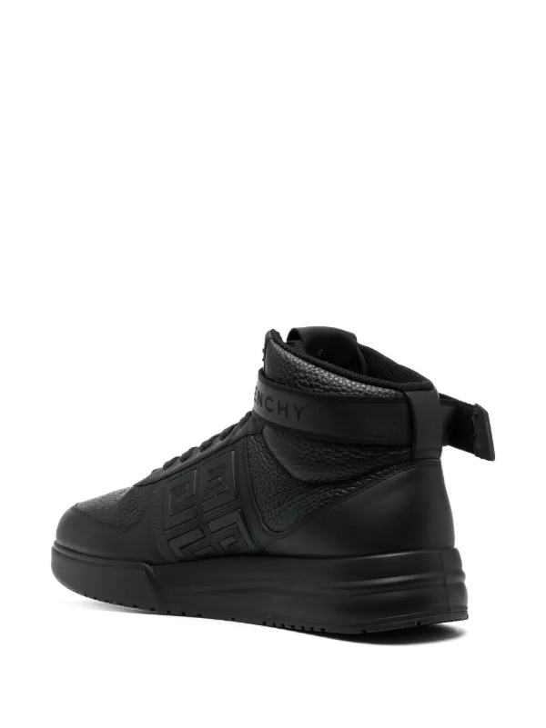 GIVENCHY G4 ハイカットスニーカー Givenchy G4 ハイカット スニーカー | ブラック | FARFETCH JP