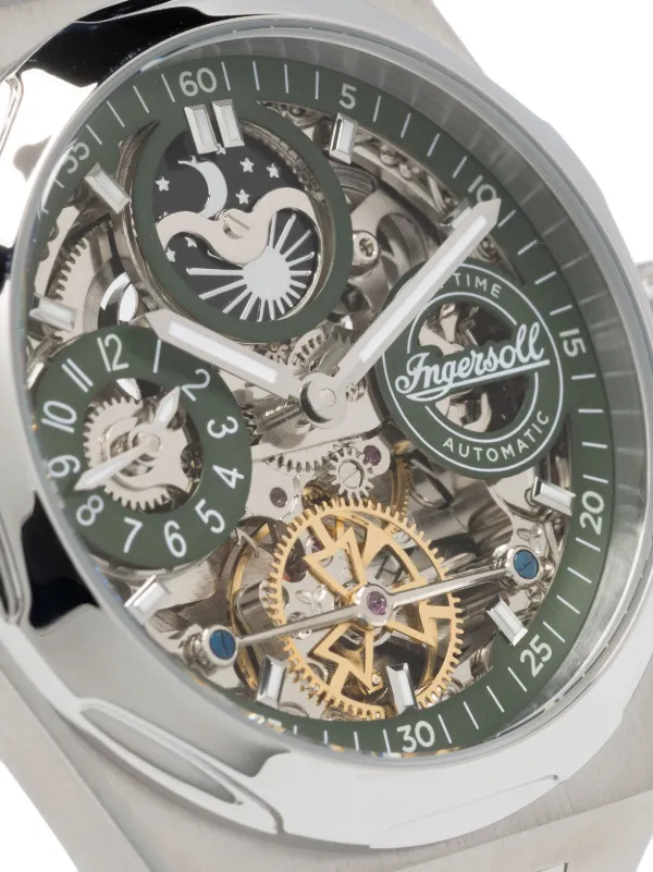 Ingersoll Watches The Broadway 43mm Green FARFETCH JO