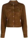 Ralph Lauren RRL Stiles suede jacket - Brown