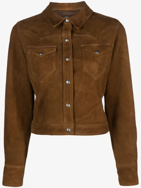 Ralph Lauren RRL Stiles suede jacket