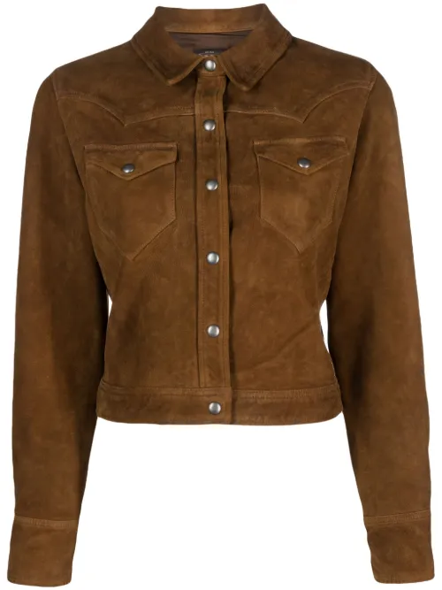 Veste Stiles en daim - Ralph Lauren RRL - Modalova