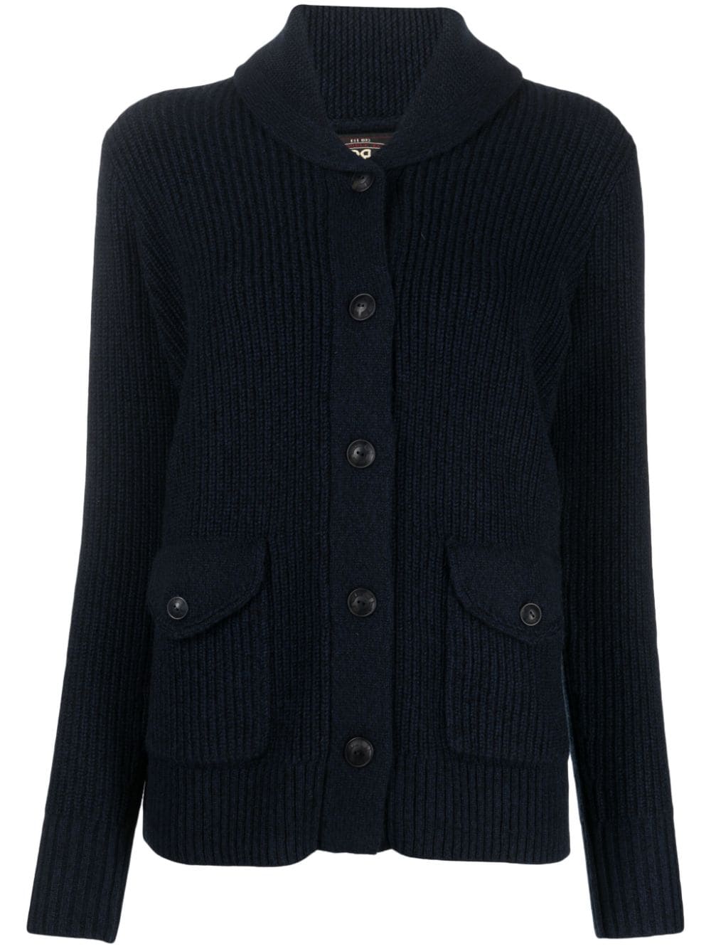 Ralph Lauren RRL button-up ribbed-knit cardigan Women