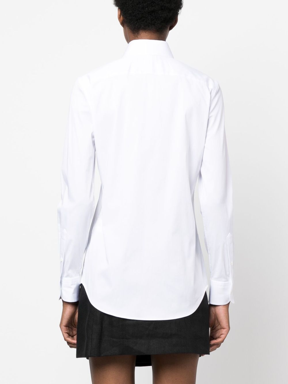 Ralph Lauren Collection Charmain long-sleeve shirt Women