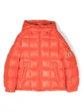 Moncler Enfant Jeff quilted padded jacket - Orange