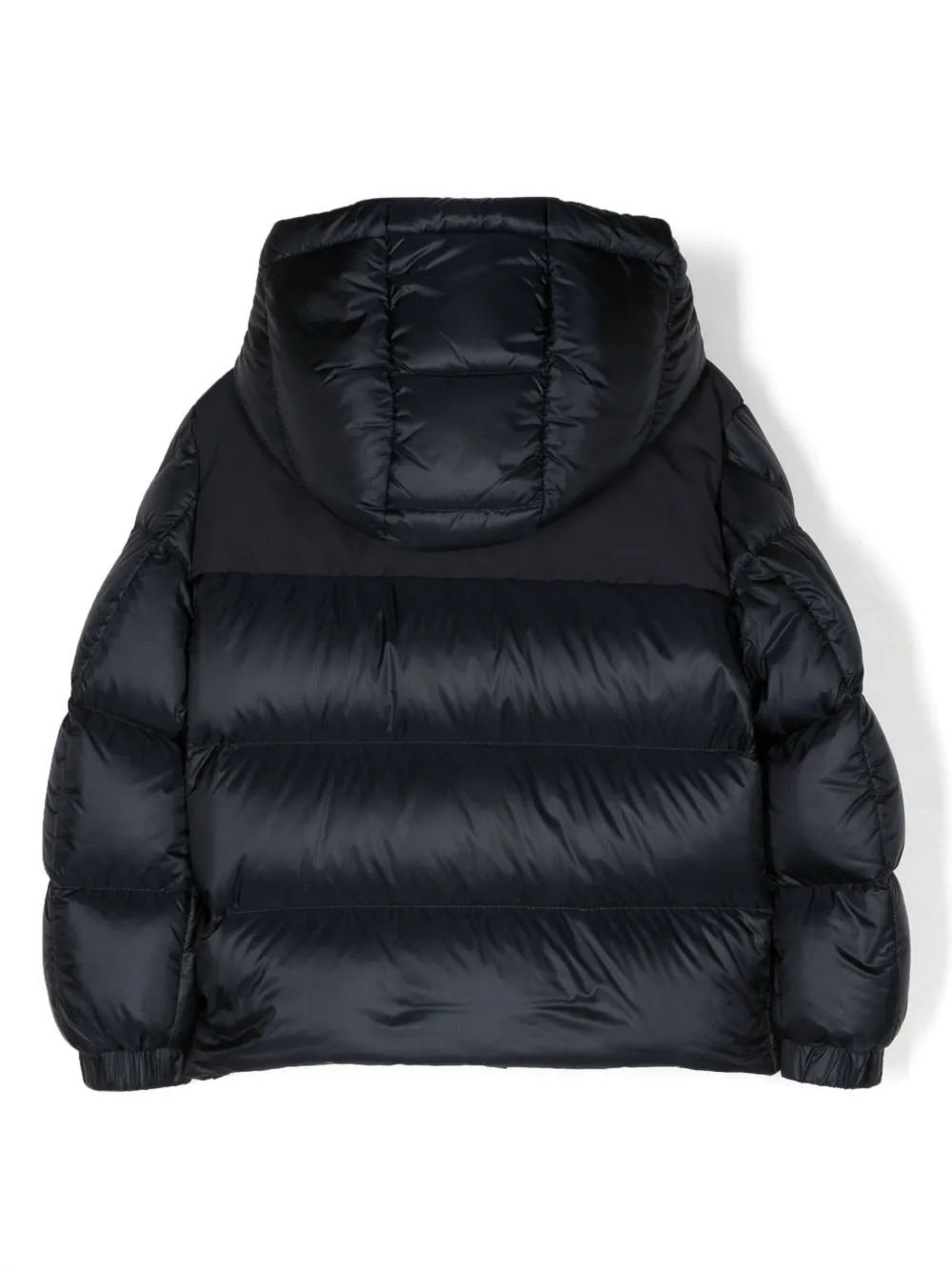 Moncler Enfant Eduard logo-patch padded jacket | Boys Padded Jackets | Image 2