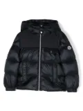 Moncler Enfant Eduard logo-patch padded jacket - Blue