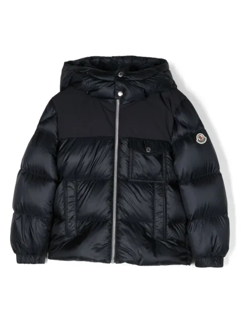 Moncler Enfant - Eduard logo-patch padded jacket