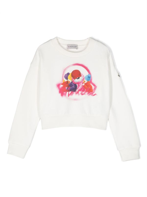 Moncler best sale lined sweatshirt