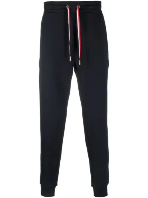 Mens moncler deals tracksuit bottoms