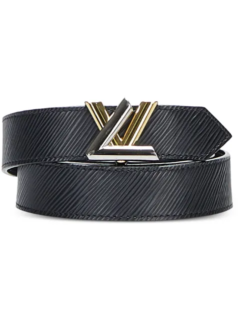 Louis Vuitton 2019 プレオウンド エピ LV ツイスト ベルト
