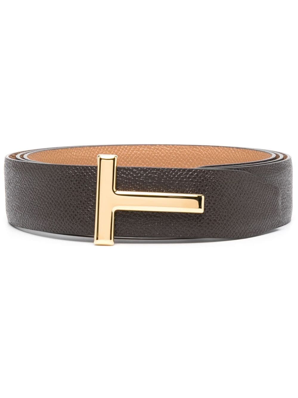 TOM FORD logo-buckle Leather Belt - Farfetch