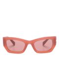 Miu Miu Eyewear Miu Glimpse cat-eye sunglasses - Red