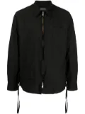 Undercoverism zip-up lightweight jacket - Black