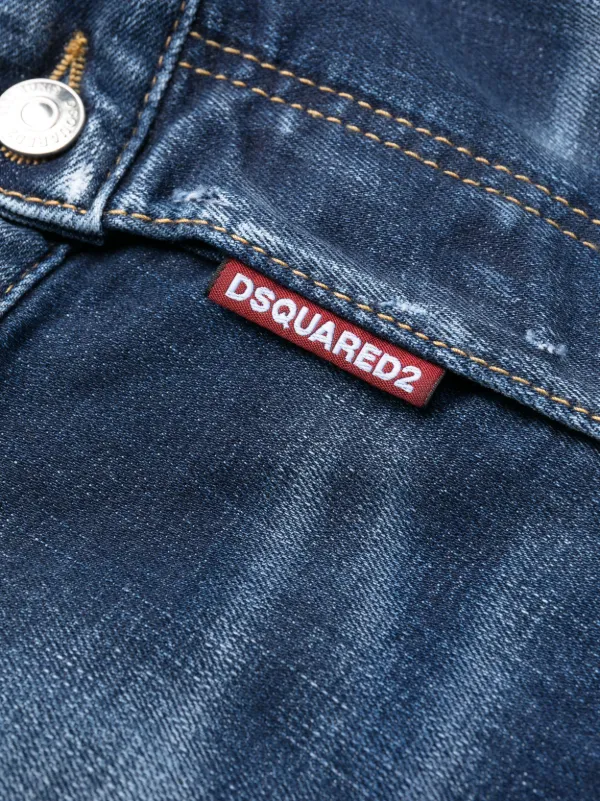 DSQUARED2 スキニージーンズ | ブルー | FARFETCH JP