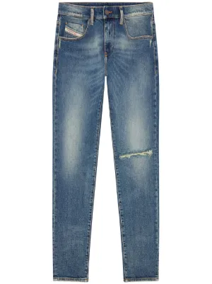 Emporio Armani straight-leg Jeans | Blue | FARFETCH