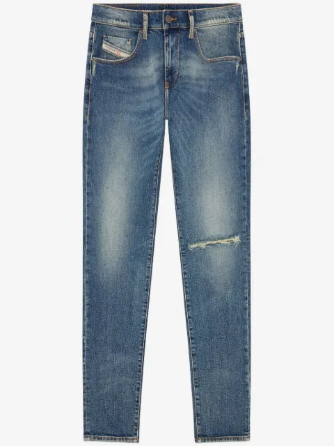 Diesel 2019 D-Strukt 007M5 slim-cut jeans