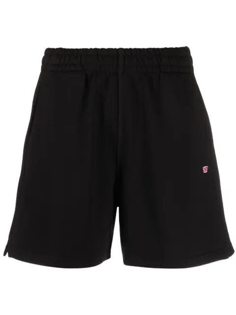 Diesel P-Jar-D cotton-blend track shorts