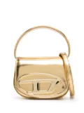 Diesel 1DR XS-S metallic crossbody bag - Gold