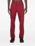 Post Archive Faction panelled pocket trousers - Red