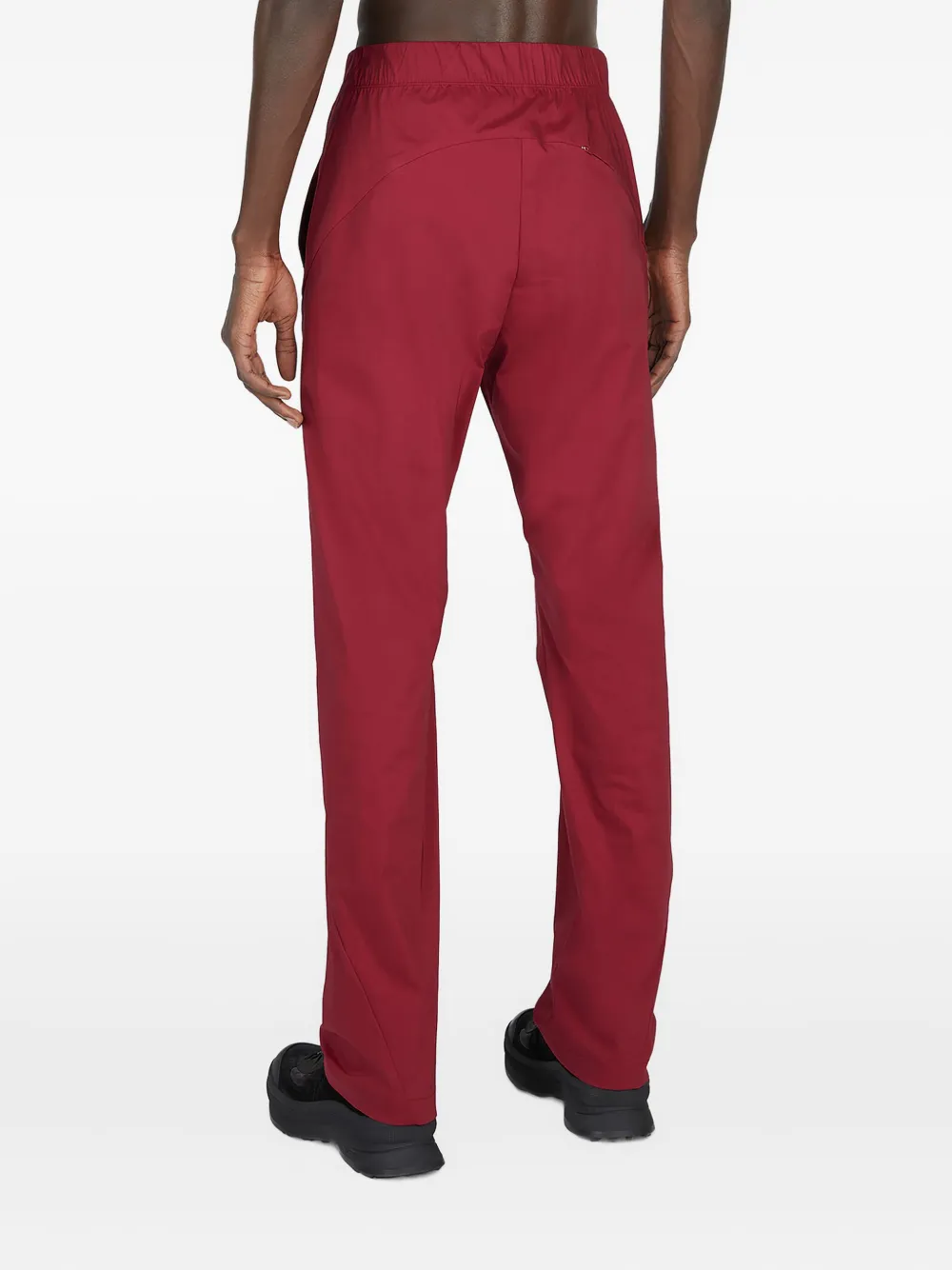 Post Archive Faction panelled pocket trousers Rood