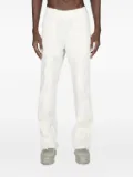 Post Archive Faction zip-detail trousers - White