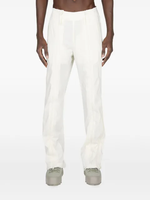 Post Archive Faction zip-detail trousers