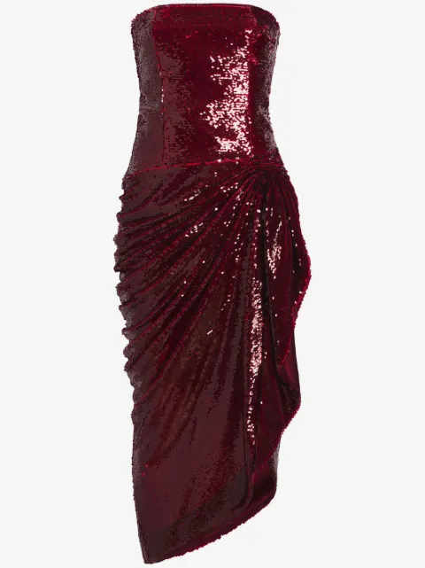 Cinq A Sept Shea sequinned midi dress